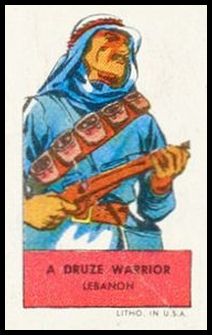 A Druze Warrior